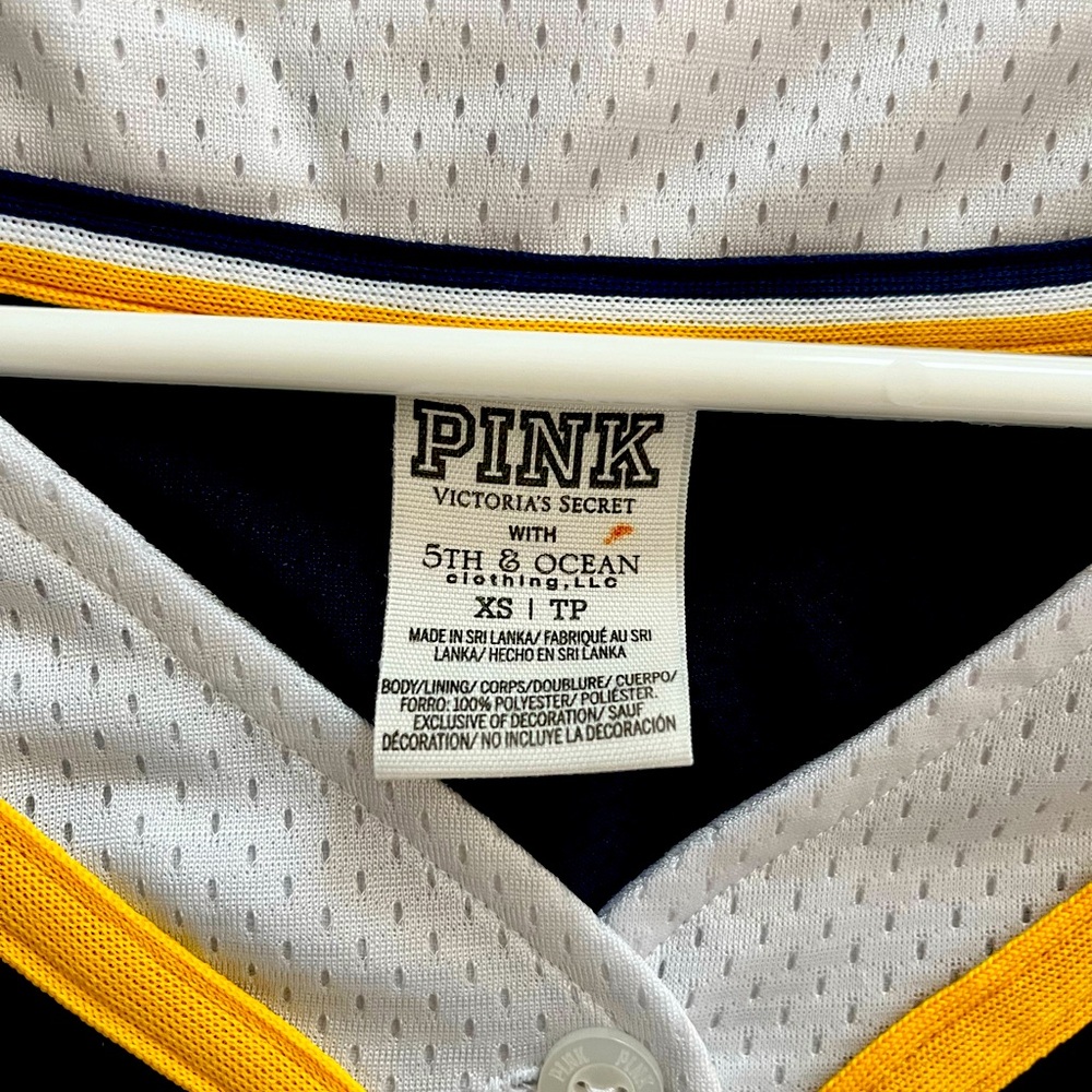 Pink padres jersey